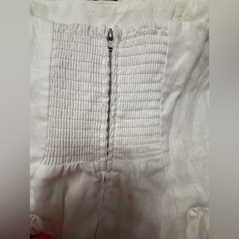 New Reformation Oaklyn Linen Dress - Picture 12 of 12